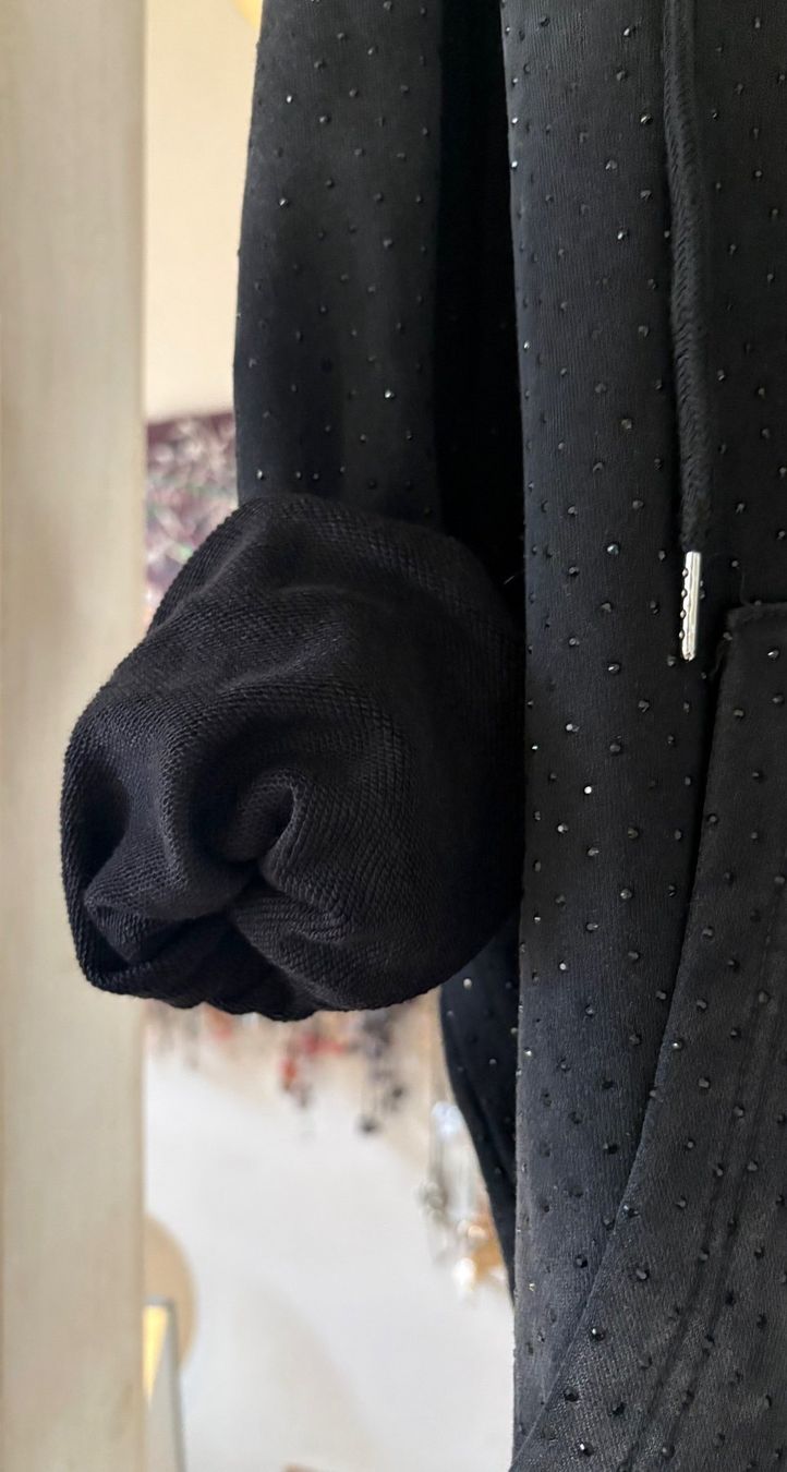 Pullover & Sweatshirts: SWEAT-HOODIE MIXT COTON AVEC MICROSTRASS! M – Neu und originalverpackt aus Locarno von NicoNion 4