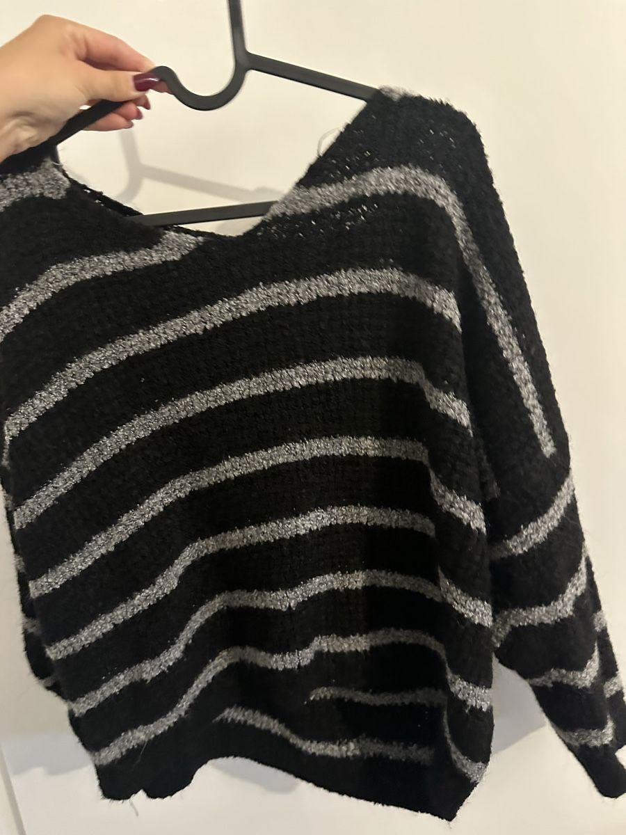 Maglioni & Felpe: Warmer Winter Pullover mit Streifen, Top Zustand! – Usato da Reinach BL venduto da Alles_muss_weg00 1