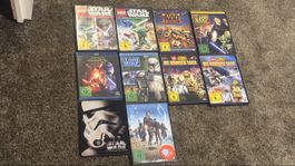 10 Star Wars DVD 📀 