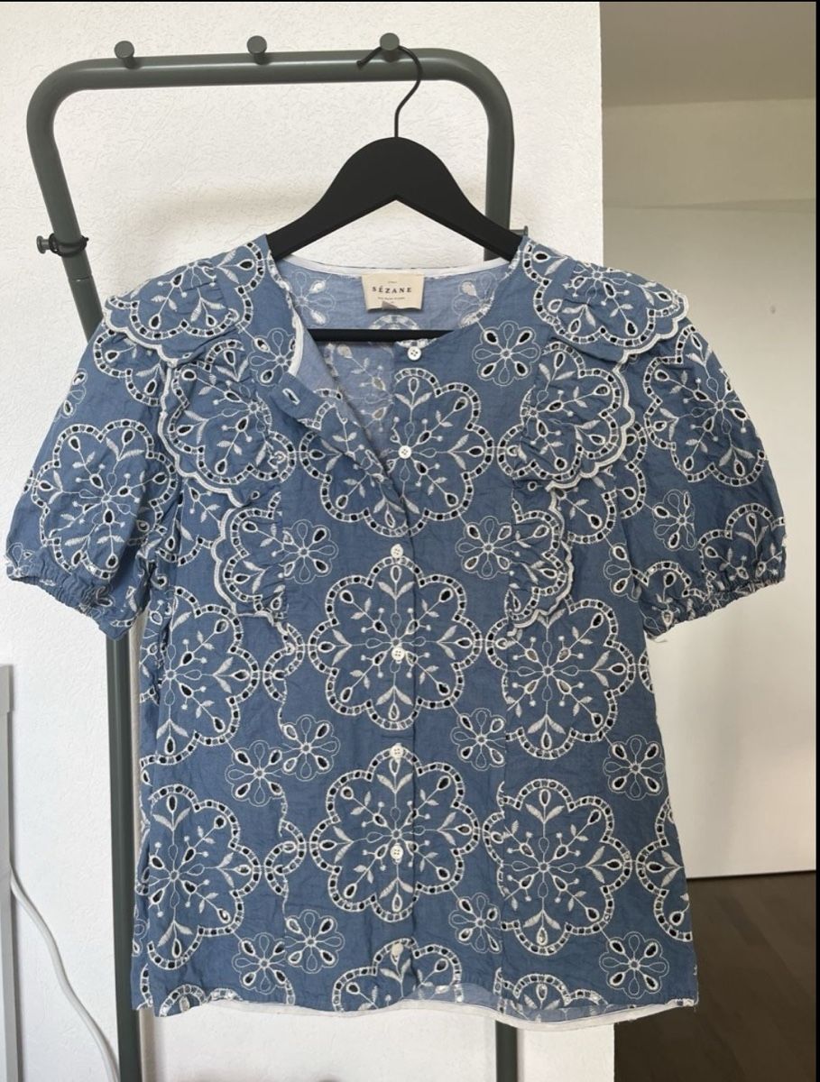 Sezane Camicette: Sézane bluse / top s 36. Barely used  – Usato da Dübendorf venduto da mar_t82s