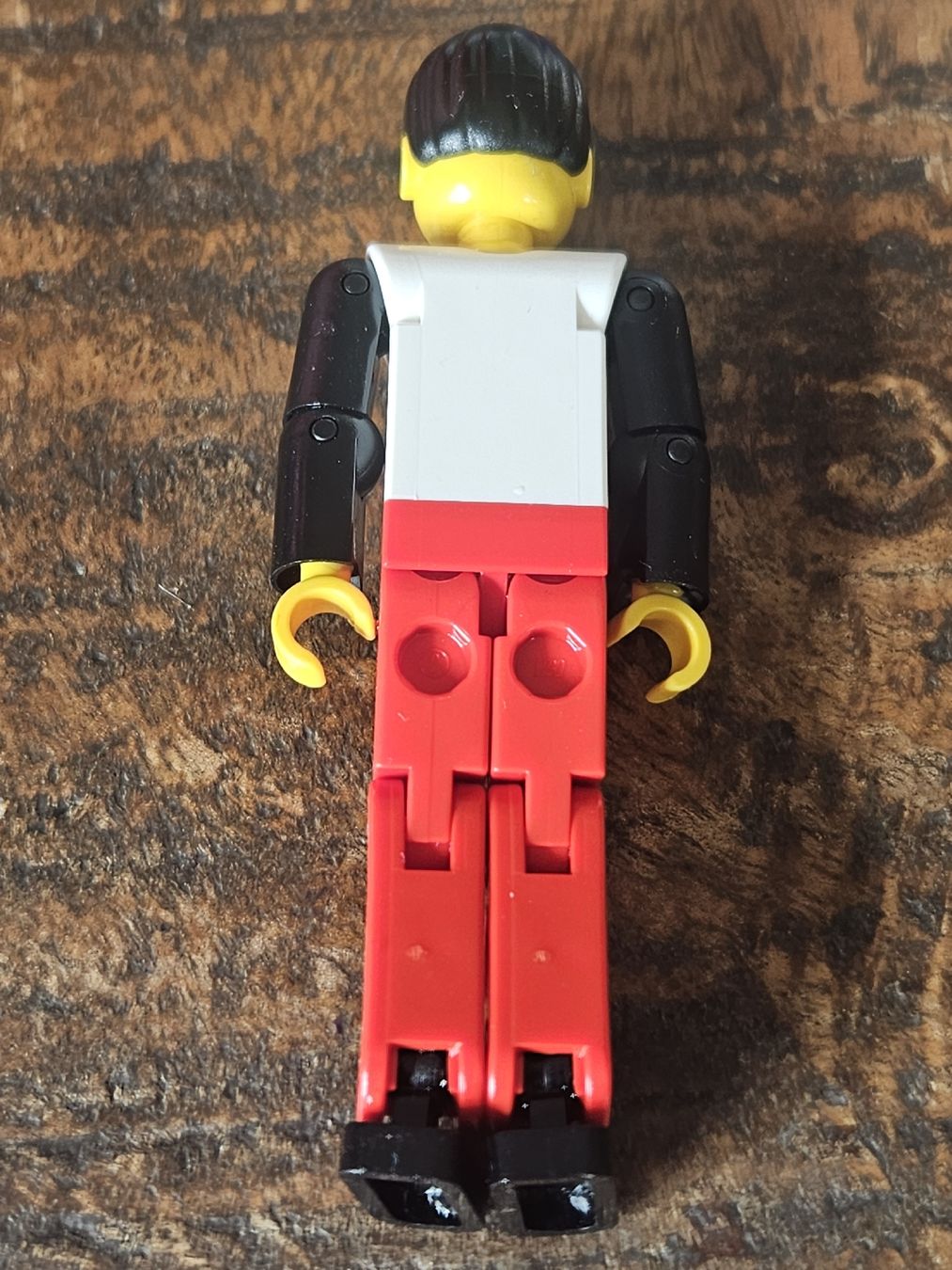 Lego Baukästen: lego figurine tech004 Technic Figure Red Legs,  – Gebraucht aus Confignon von Ecrofigs 1