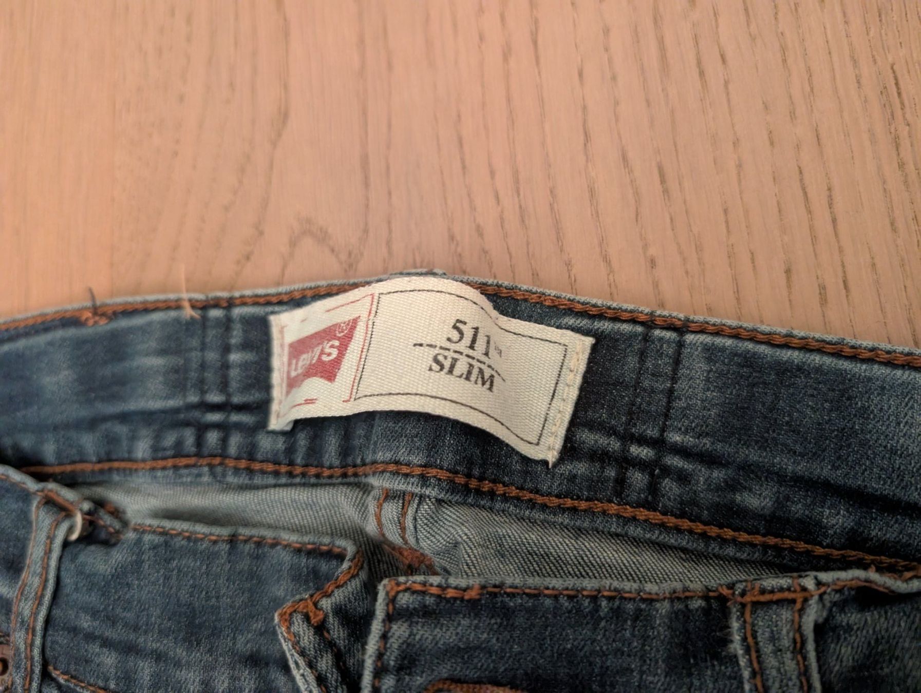 Levi's Hosen: Levi's 511 Slim, Grösse 14, Blau – Gebraucht aus Winterthur von nie_wy5y 2