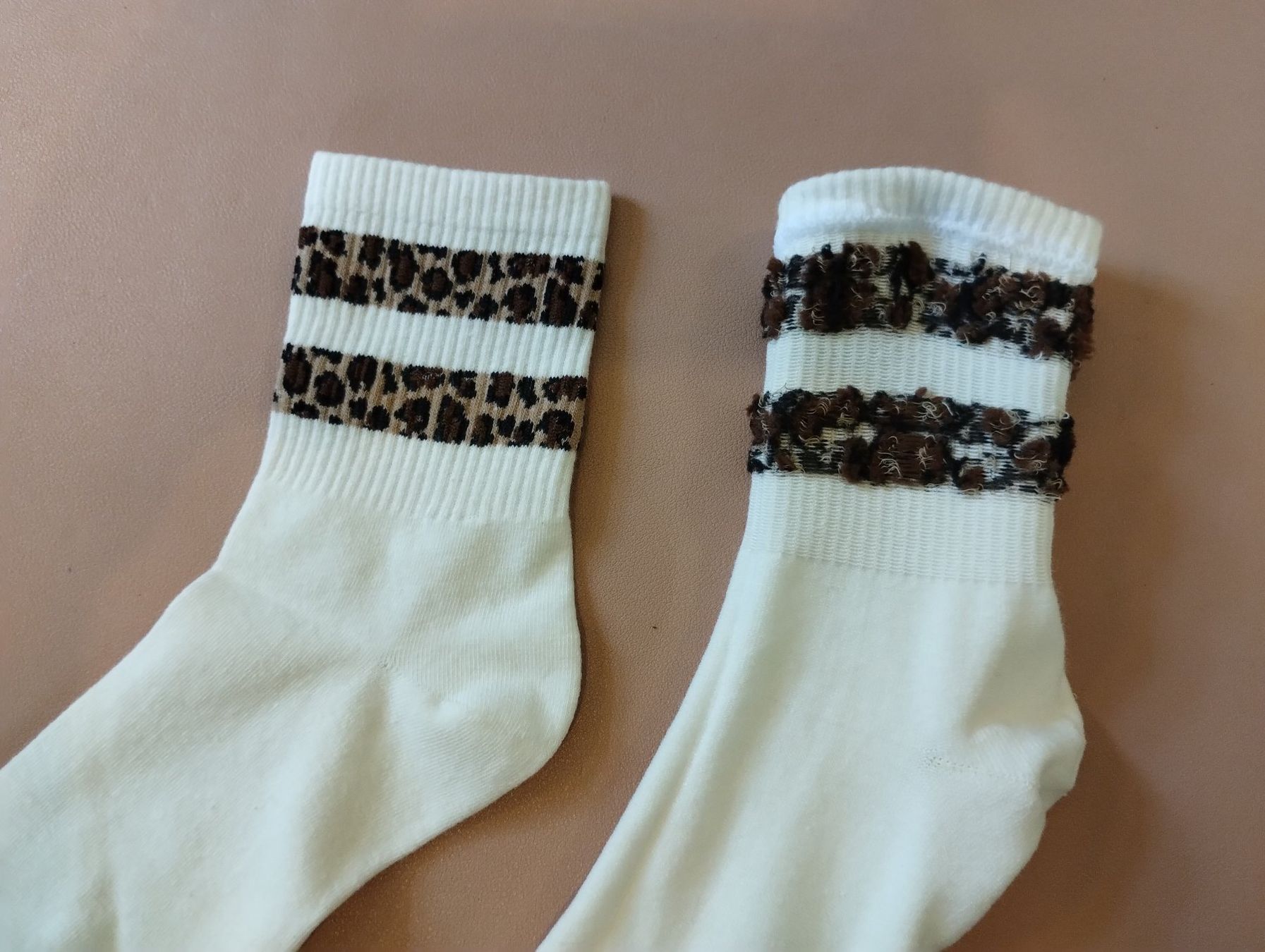 Calze: 5 Paar Leopardensocken - 5 paires de chaussette Leopard – Nuovo e nell'imballaggio originale da Bussigny venduto da NATURALO 3
