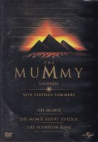 DVD - The Mummy Legends (3 Filme)
