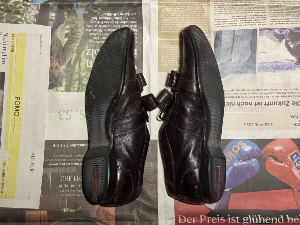 Prada Chaussures hommes: prada shoes – D'occasion à Forch par Noah_S. 2