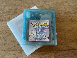 Pokémon Crystal Version, ENG, original, Game Boy Color