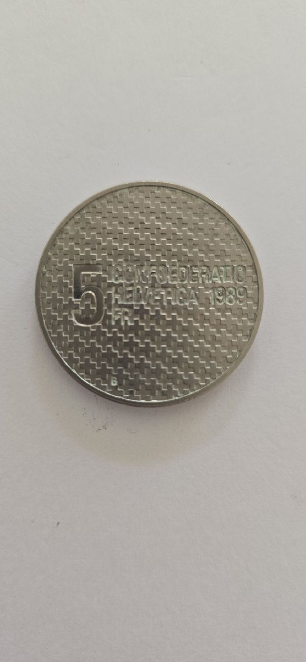 Alle Münzen: piece commémorative 1989 – Neu (gemäss Beschreibung) aus Fribourg von yan_z5fr 1