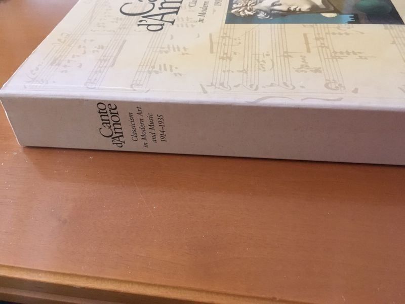 Libri: Canto d'Amore Classicism in Modern Art+M – Usato da Bergdietikon venduto da book-4-you 1