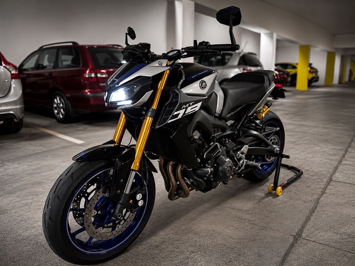 Yamaha Route: Yamaha MT-09 SP – D'occasion à Richterswil par Paggio 2