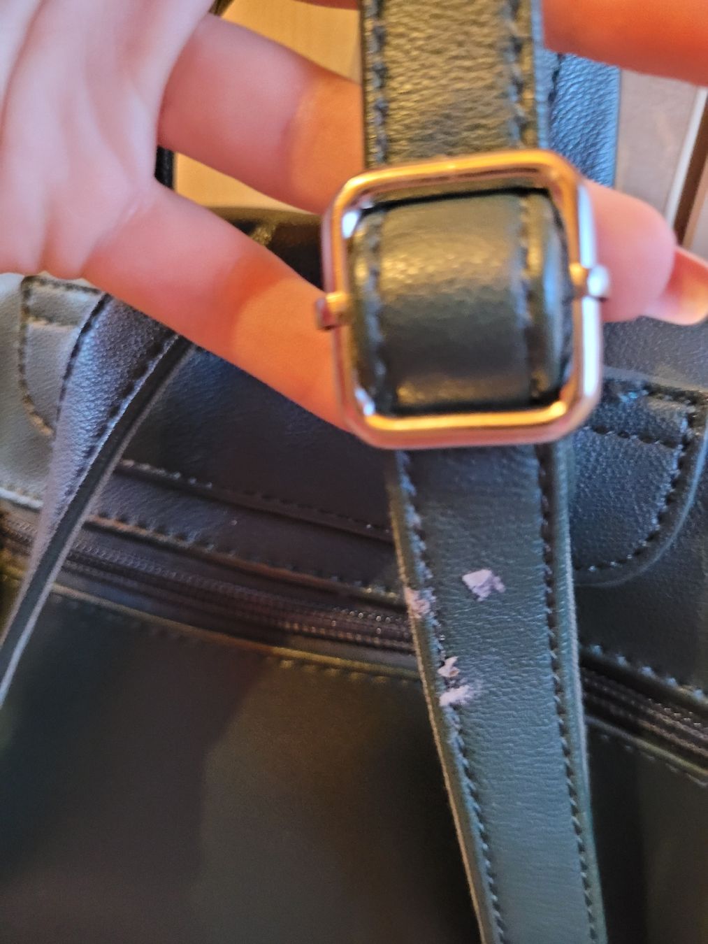 David Jones Zaini: Rucksack in grün von David Jones – Nuovo (secondo la descrizione) da Ebikon venduto da miguuu19 3