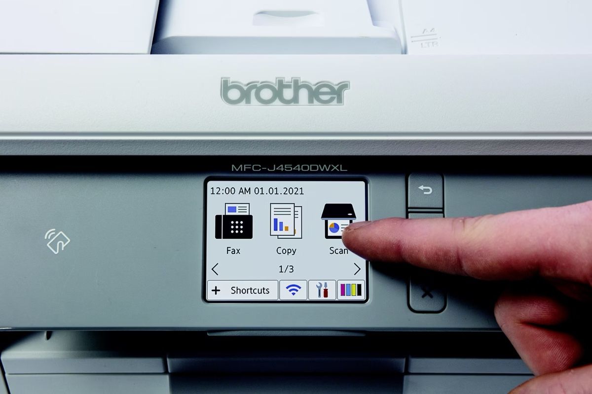 Brother Stampanti: Brother MFC-J454ODW Tintendrucker – Nuovo (secondo la descrizione) da Nürensdorf venduto da sales4you 7