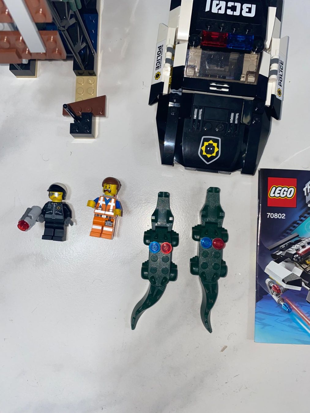 Lego Baukästen: Lego Movie 70802 – Gebraucht aus Schinznach Bad von Prosperos 1