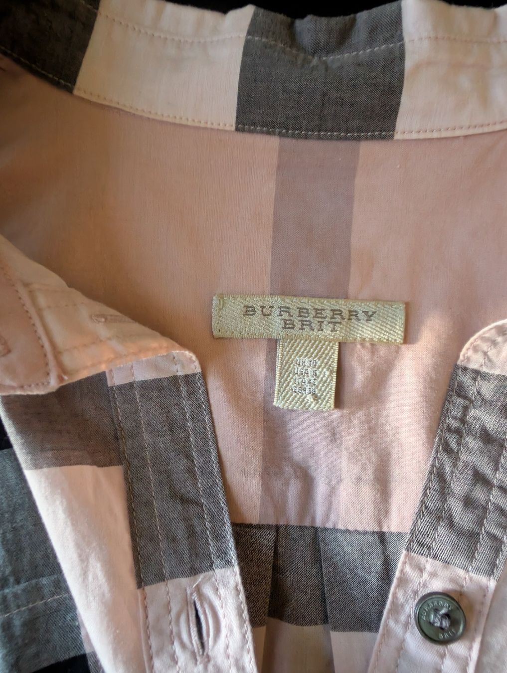 Burberry Kleider: Sommerkleid von BURBERRY BRIT  – Gebraucht aus Basel von Kunstbild 2