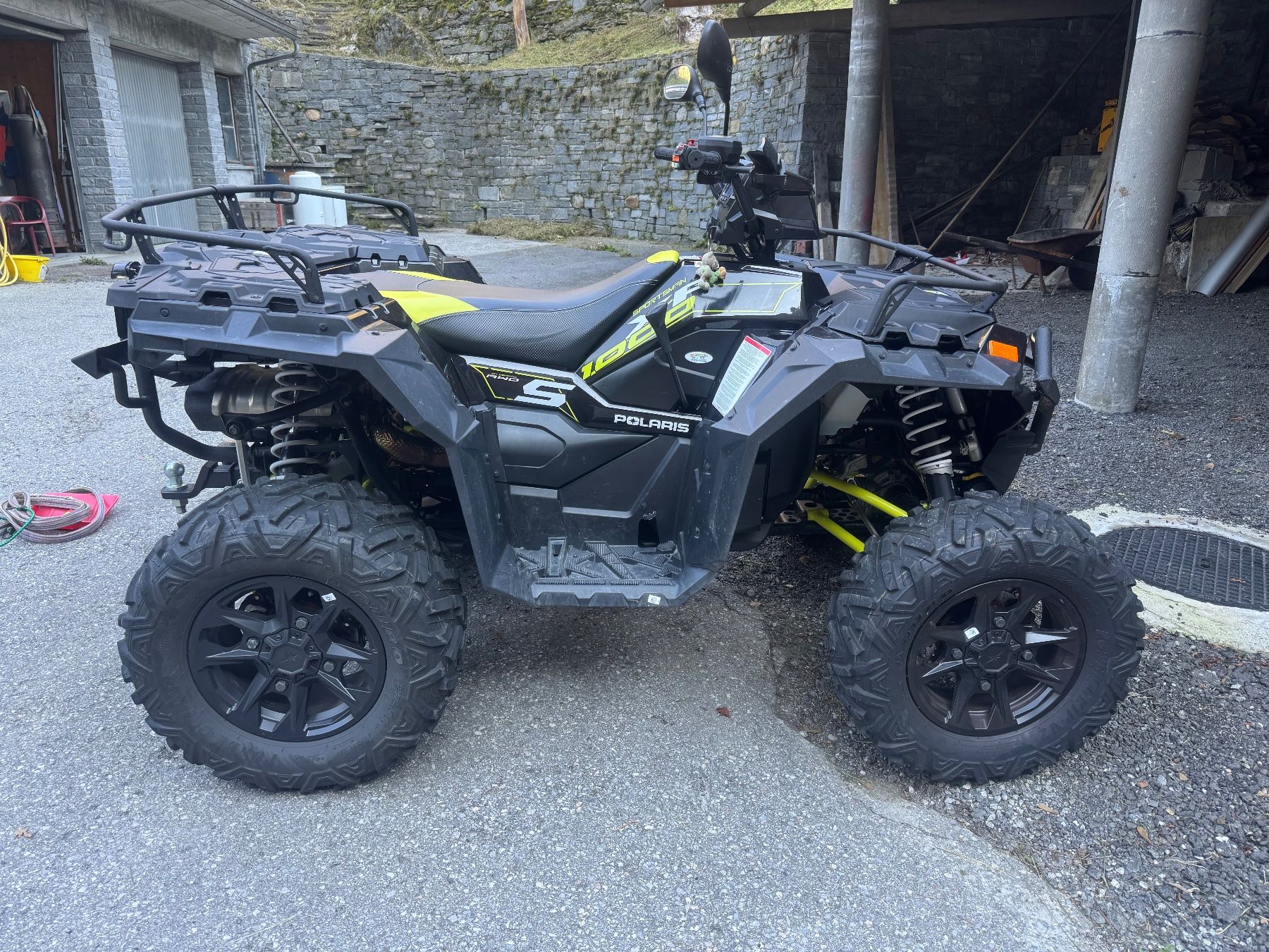Polaris ATVs / Quads: Polaris sportsman 1000 – Gebraucht aus Broglio von lory00 4