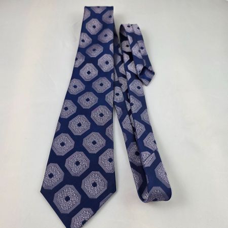 Trevira De Luxe Krawatte Blau