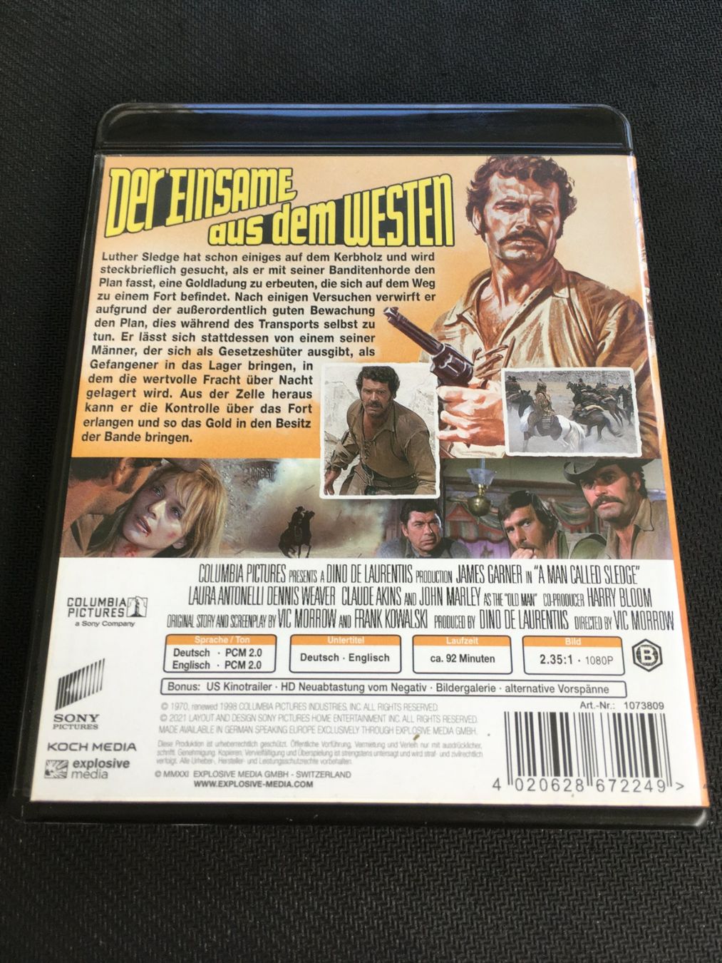 Alle DVDs: Der Einsame aus dem Westen [Blu-ray] – Gebraucht aus St.Gallen von MedienJoe 1