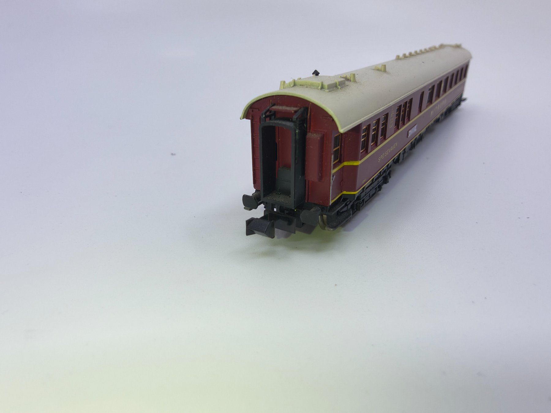 Trix Modellini di ferrovie: Minitrix Mitropa Personenwagen – Usato da Wangs venduto da mobacom 1