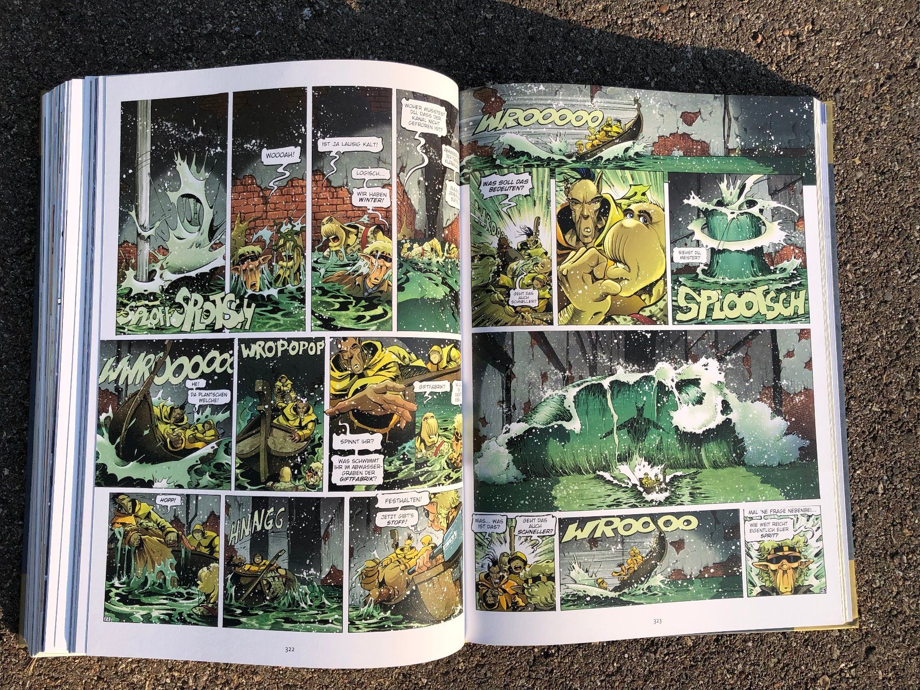 Fumetti: Comic, Indigo, Feldhoff & Schulz, Splitter Gesamtausgabe – Usato da Steg im Tösstal venduto da fraeze 5