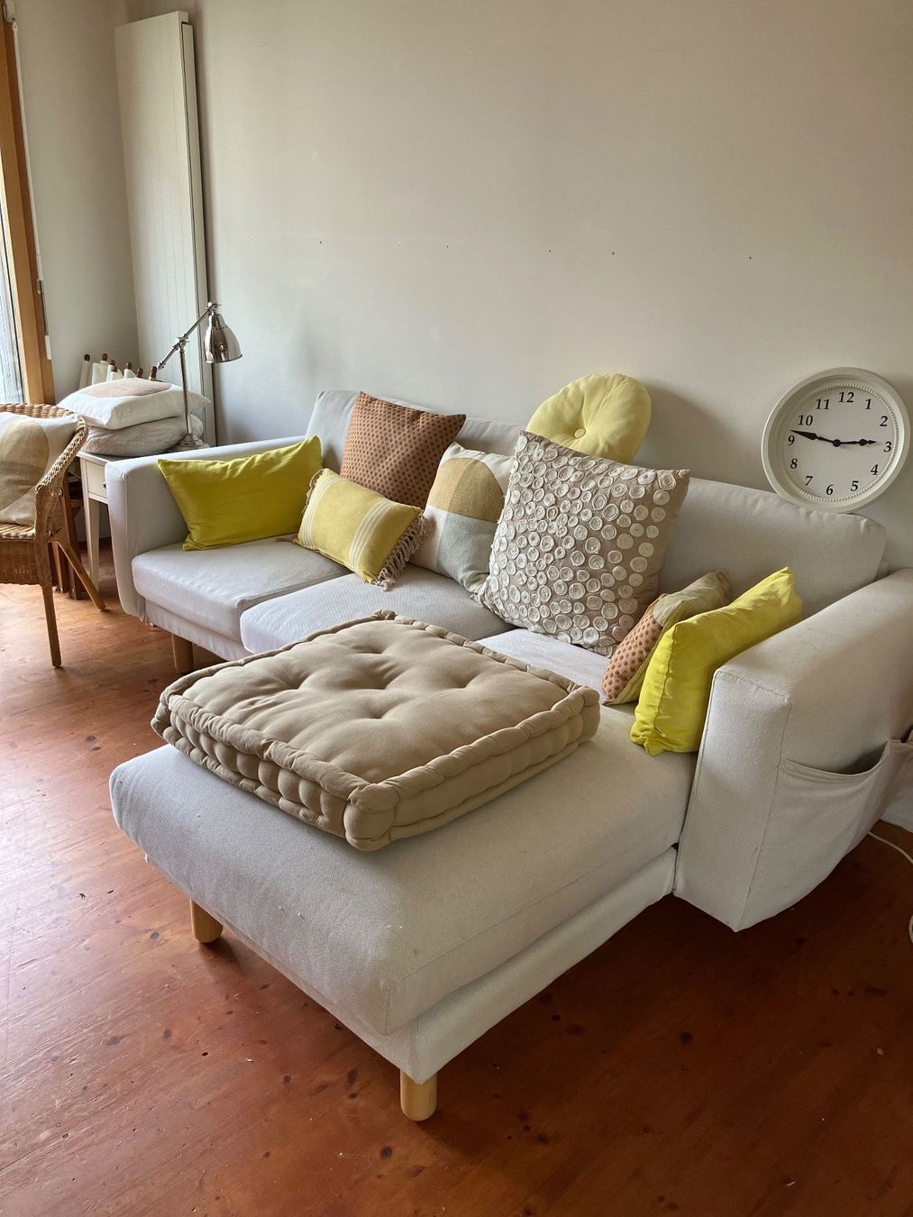 Ikea Sofas: sofa – D'occasion à Wetzikon ZH par Curlycat2000 1