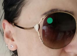 Lunette de soleil femme BVLGARI
