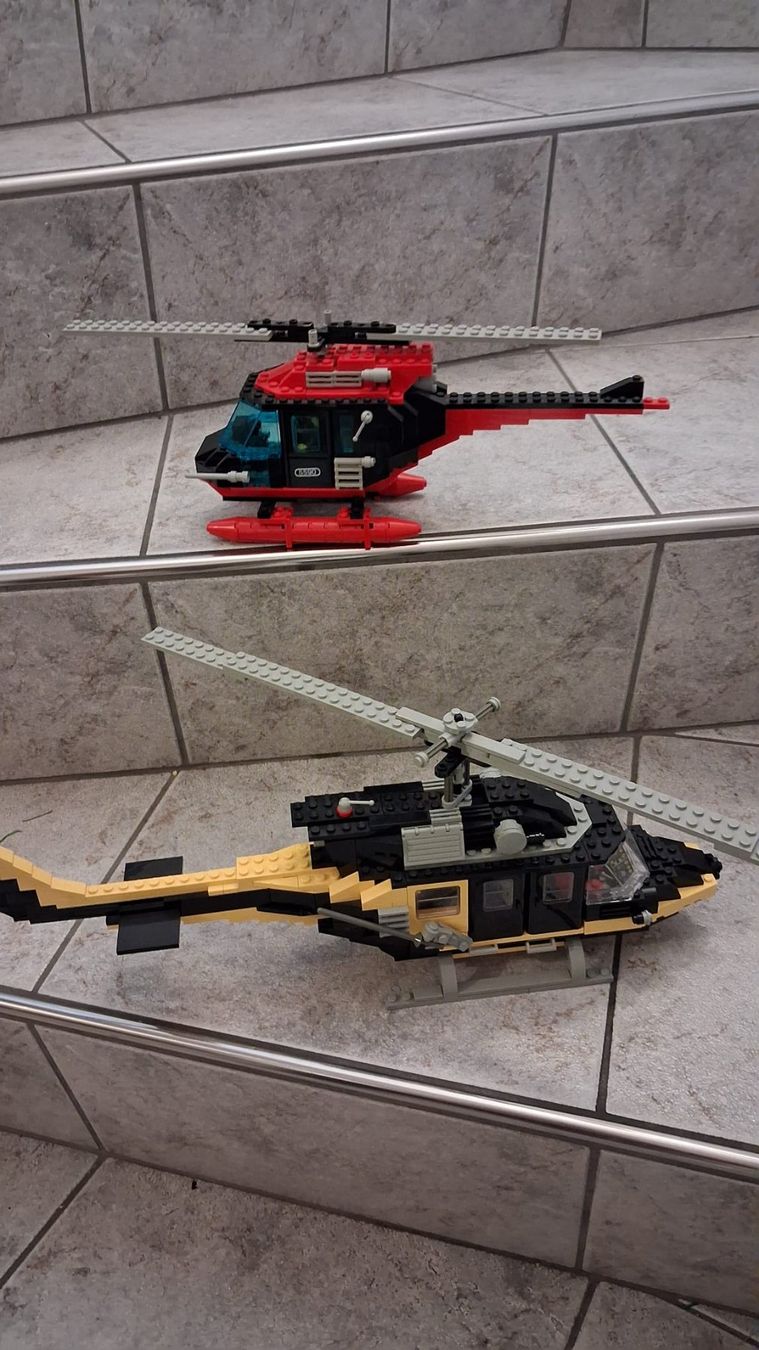 Lego Baukästen: Lego Helikopter – Gebraucht aus Andermatt von Bozel