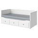 Ikea Letti: IKEA Hemnes Ausziehbett – Usato da BÜLACH venduto da knb