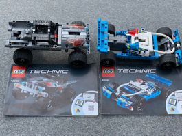 LEGO Technic 42090 und 42091 Set mit Bauanleitungen