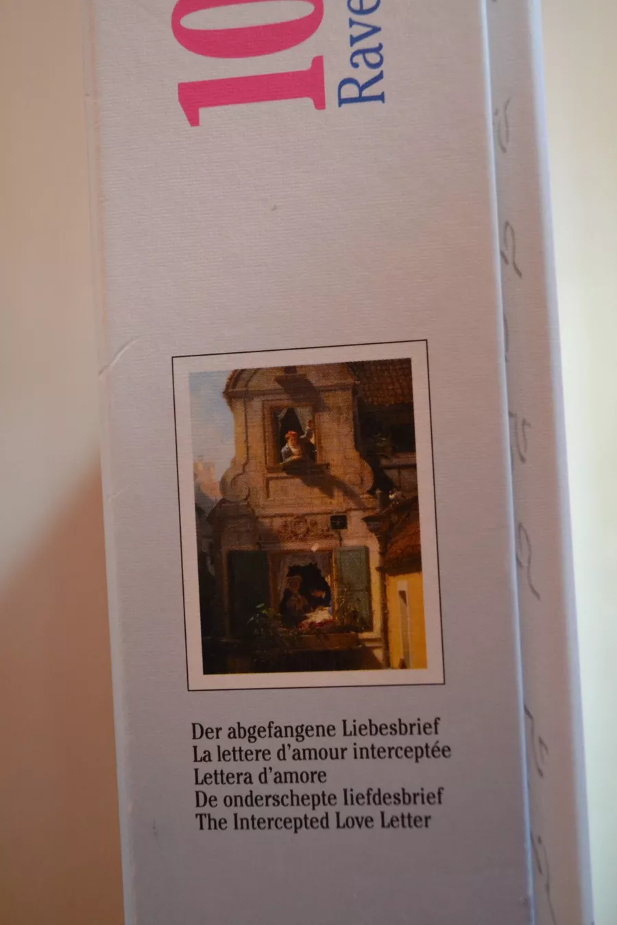 Ravensburger Puzzle: Puzzle 1000 – Usato da Beinwil am See venduto da kajak55 1