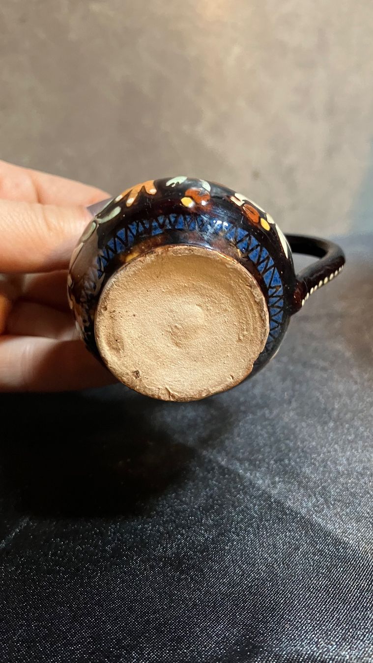 Caraffe: pot à crème ( Thun ? ) – Usato da St-Cierges venduto da LeRegain 4
