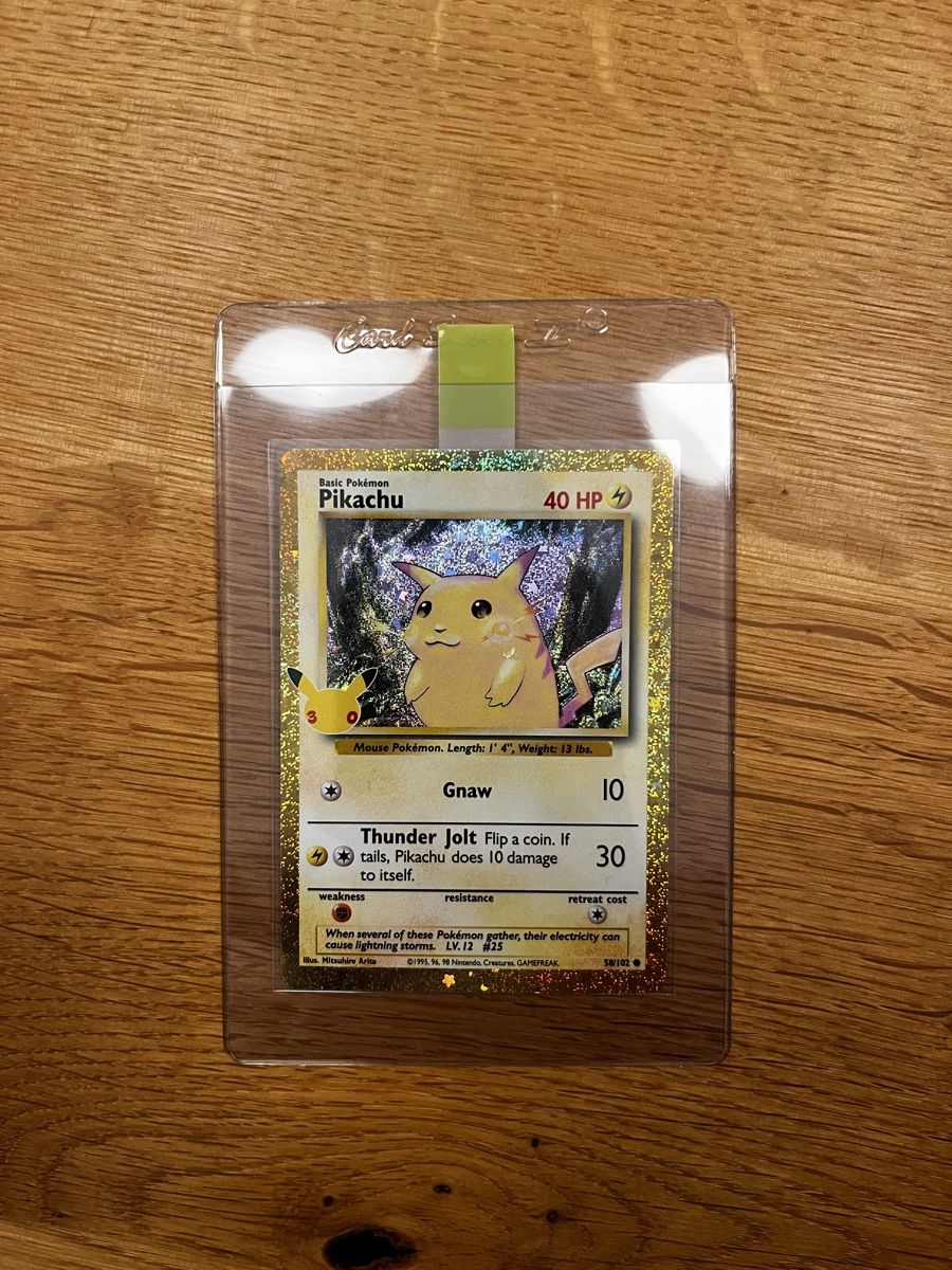 Pokémon Sammelbilder & Trading cards: Pikachu 30th anniversary classic - EN, Mint condition  – Neu (gemäss Beschreibung) aus Zürich von noe_h8gd