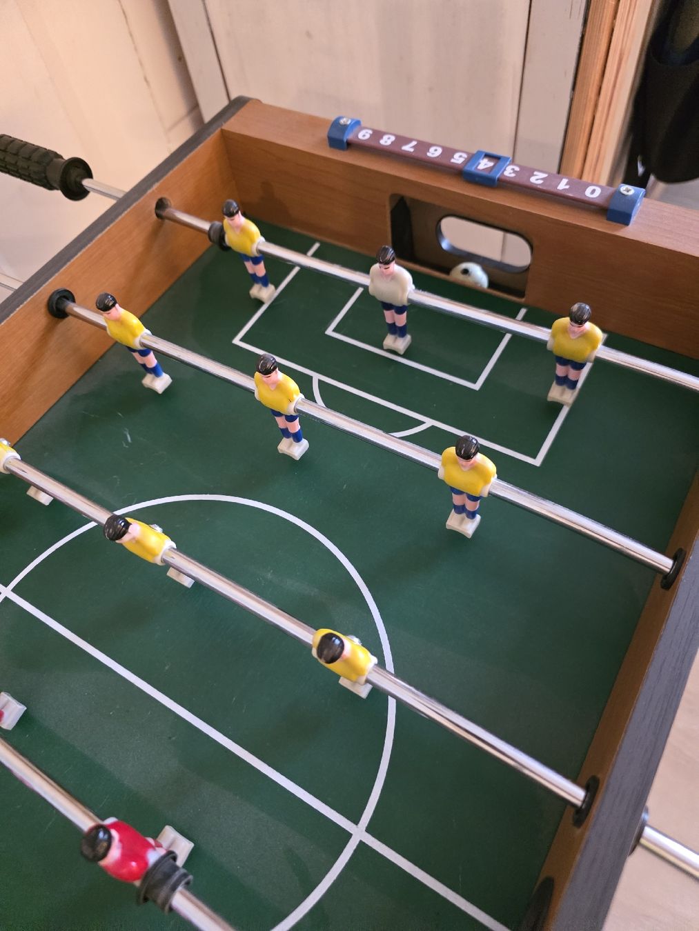 Spiele: Tischkicker für Kinder, Holz – Gebraucht aus Wigoltingen von Zuckerfee84 3
