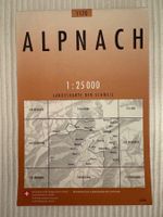 Landeskarte der Schweiz 1:25000 – ALPNACH – 2009