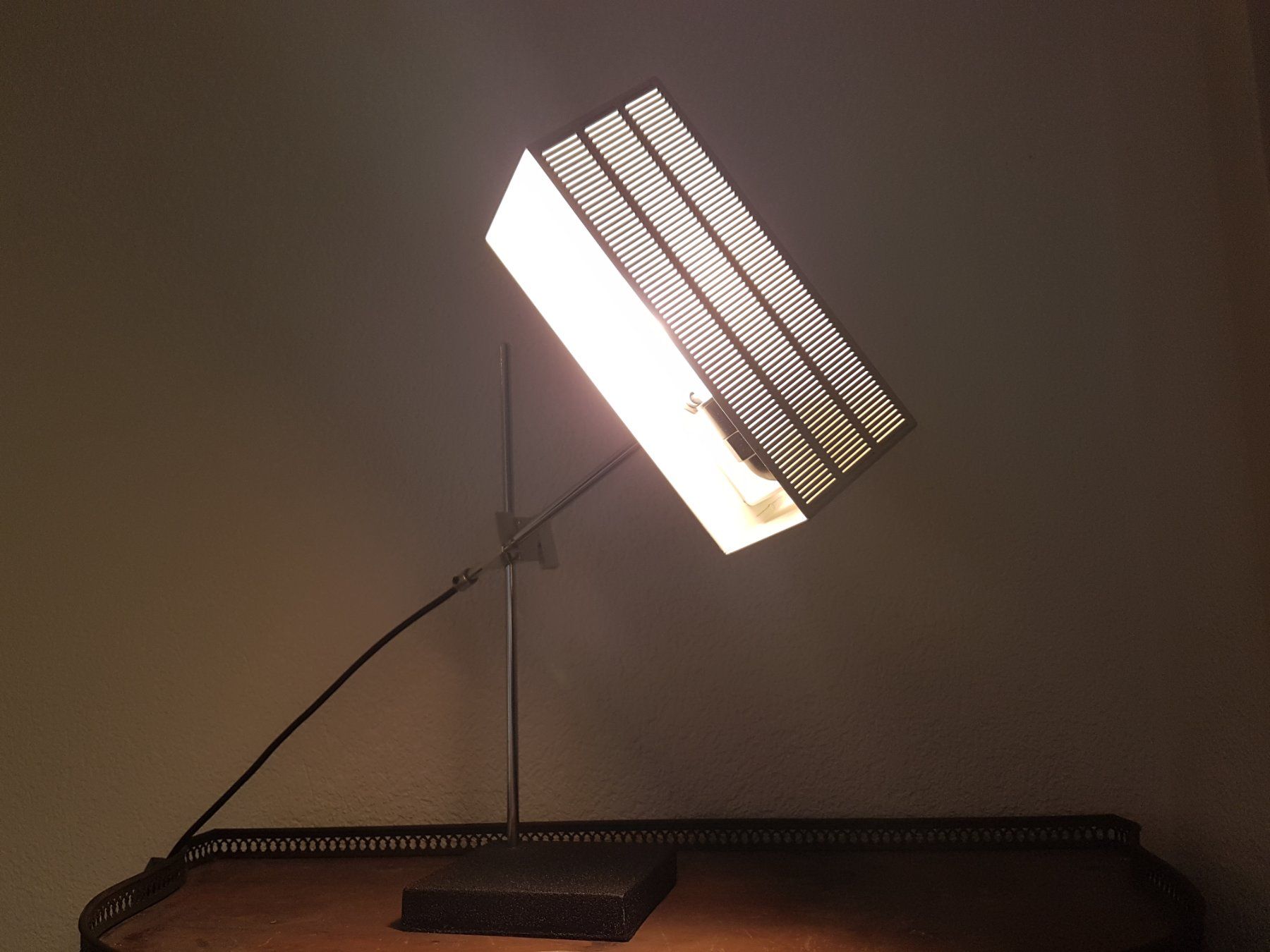 Lampade: M. Bietenholz Schreibtischlampe Cube Modern – Usato da Wallisellen venduto da Swissline11 1