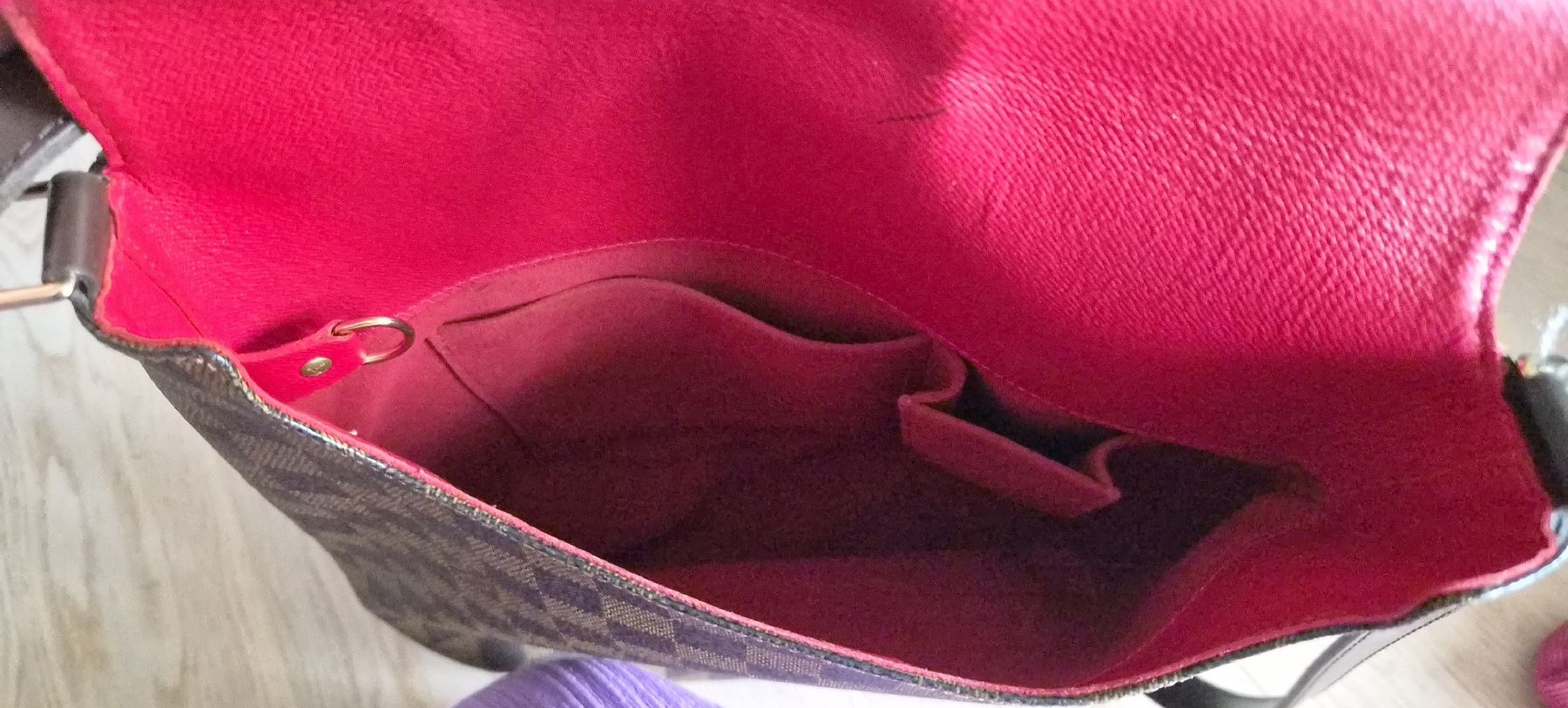 Louis Vuitton Borse da donna: Sac LV authentique Musette Salsa Damier Ébène – Usato da La Chaux de Fonds venduto da reina1975 3