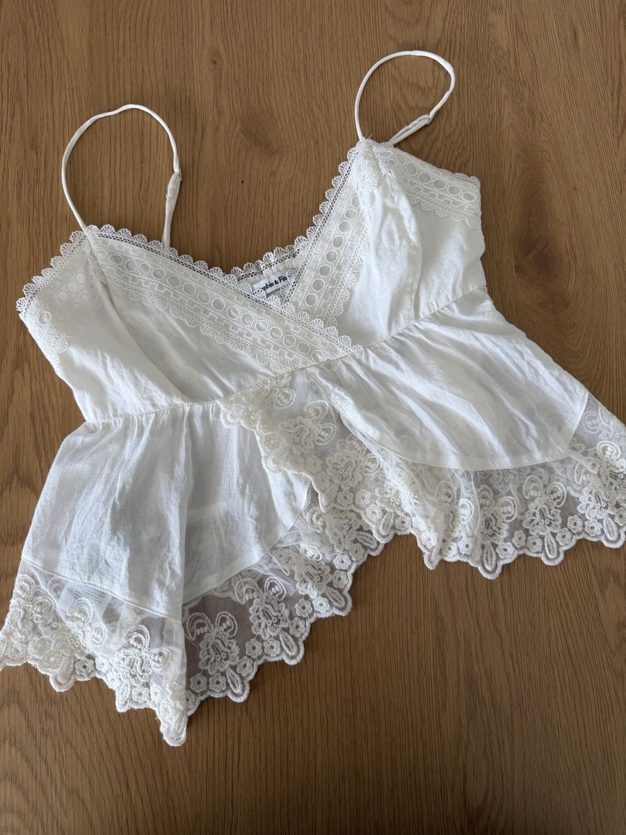 Abercrombie Tops: Top Abercrombie  – Neu (gemäss Beschreibung) aus Tegna von Valentinaleoni33