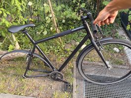Singlespeed Fahrrad (ohne Hinterrad) in gutem Zustand