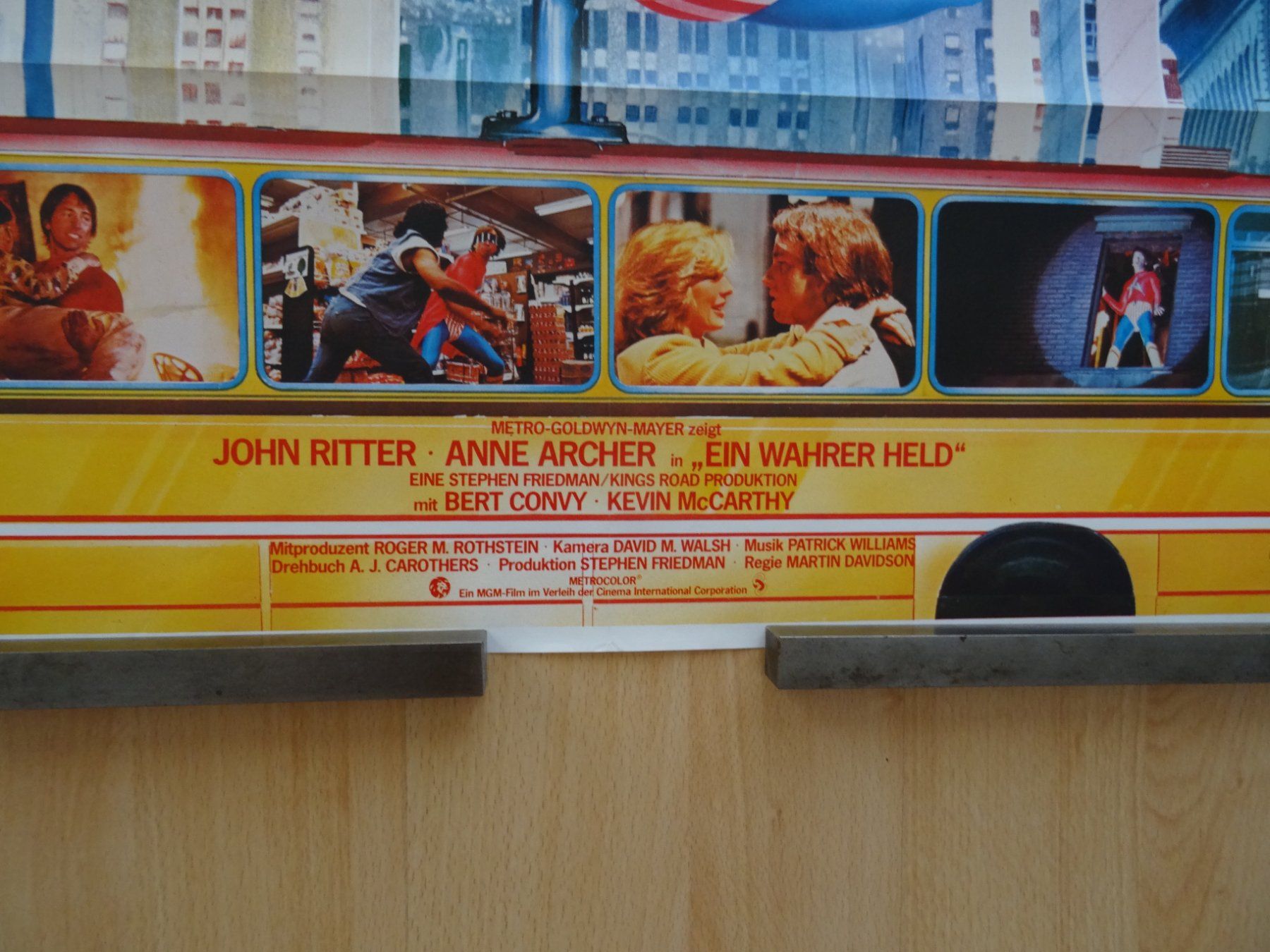 Posters & Illustrations: Original Filmplakat: Ein wahrer Held – D'occasion à Lupfig par Jolly63 1