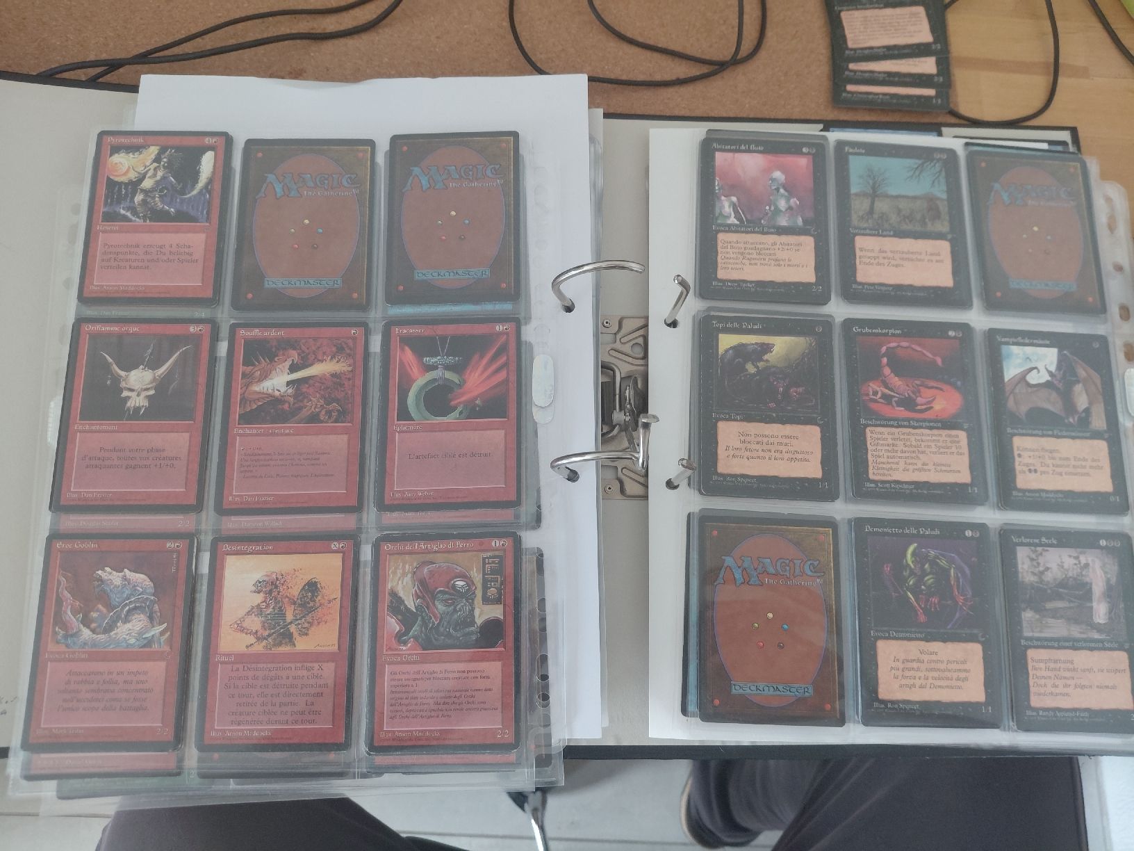Magic The Gathering Sammelbilder & Trading cards: Foreign Blackbordered MTG – Gebraucht aus Kehrsatz von Jadeeeee 6