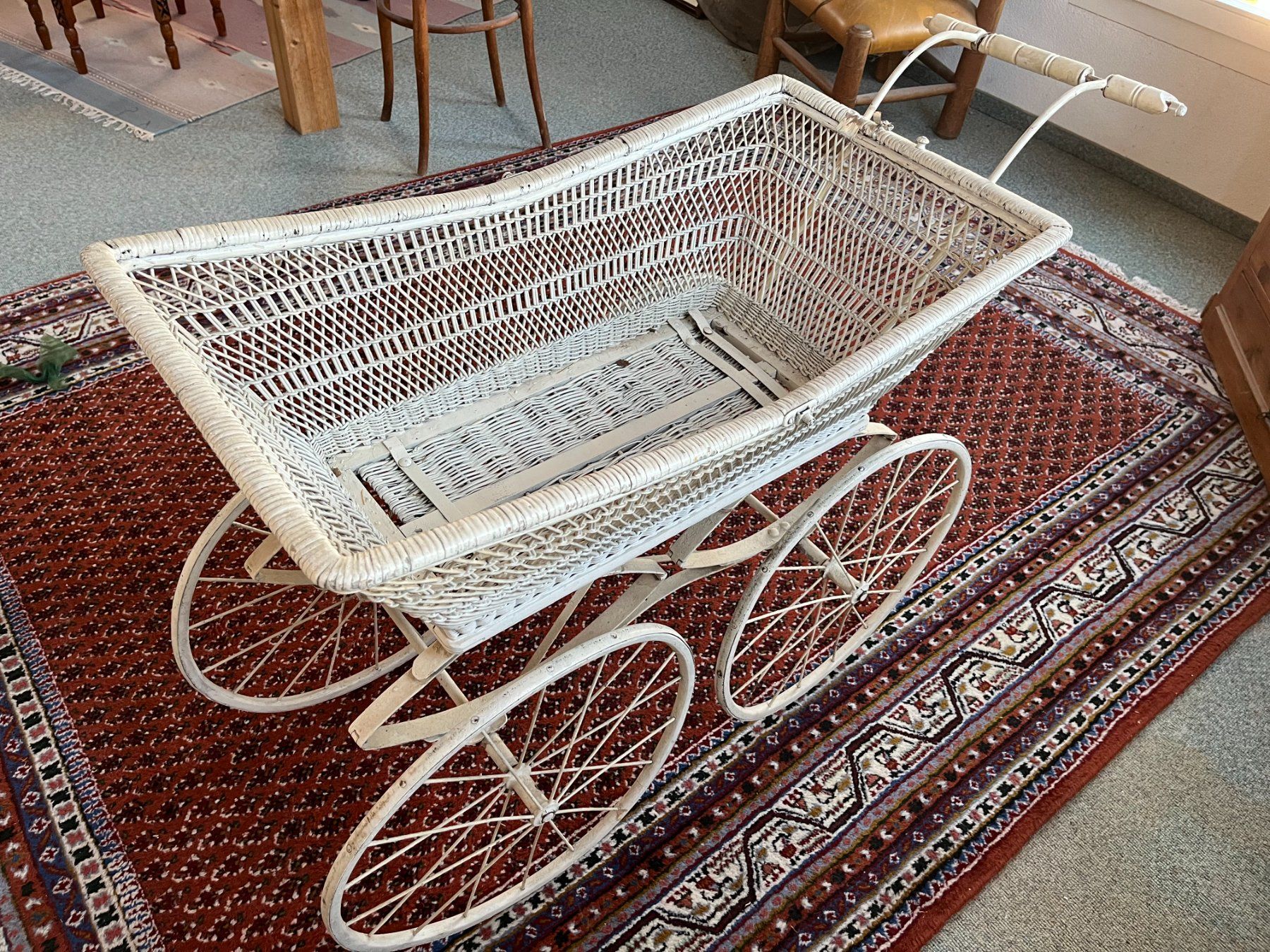 Carrozzine: Antiker Kinderwagen – Usato da Niederdorf venduto da Kaefer740 3