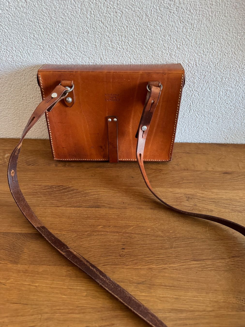 Schweizer Armee Borse: Schweizer Militärtasche / Kartentasche 1979 – Usato da Frauenfeld venduto da difi67 2