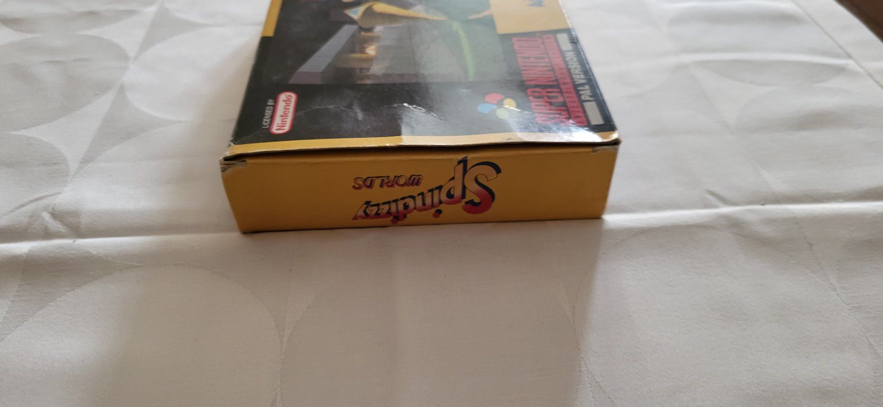 Giochi: Spindizzy Worlds   SNES OVP – Usato da Gretzenbach venduto da Uli1980 6