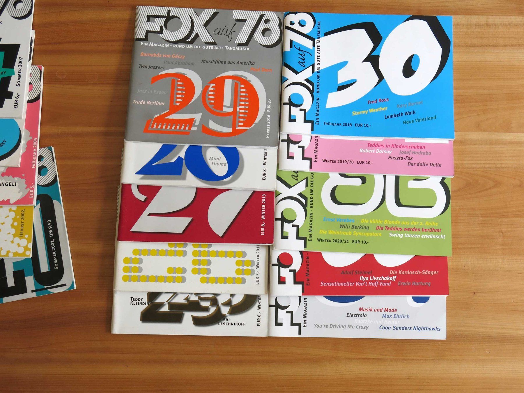 Riviste & Magazine: Fox auf 78 - Magazin – Usato da Winterthur venduto da Musikmamsell 4