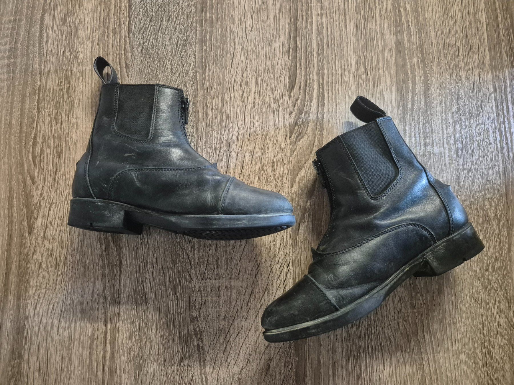 Briglie & Cavezze: Leder Reitstiefeletten / Bottinen 30 – Nuovo (secondo la descrizione) da Meggen venduto da Orrinka20 1