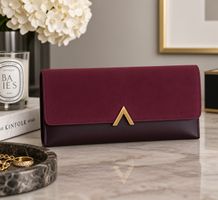 Elegante V Damen Portemonnaie Geldbörse neuwertig