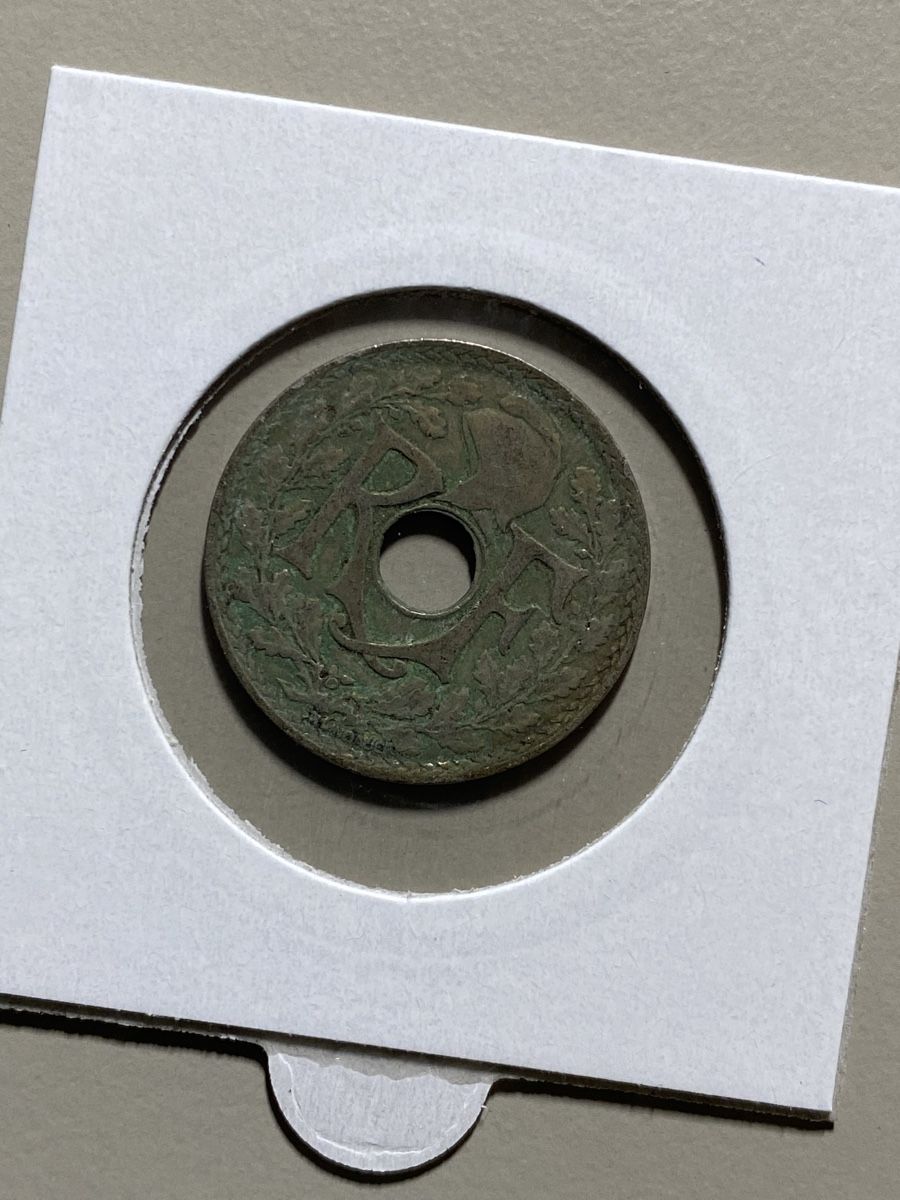 Tutti le monete: France - 25 centimes - 1919 – Usato da Payerne venduto da Mike1682 1