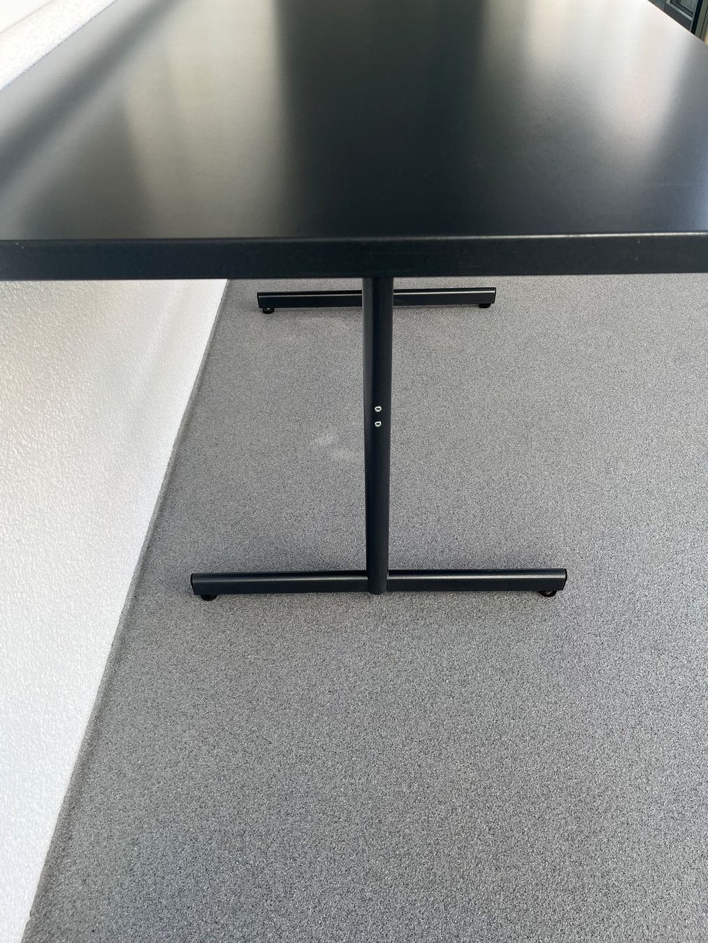 Schaffner Tavoli: Schaffner Tisch 140x80cm - klappbar -Anthrazit – Usato da Dagmersellen venduto da sim_zqh8 4