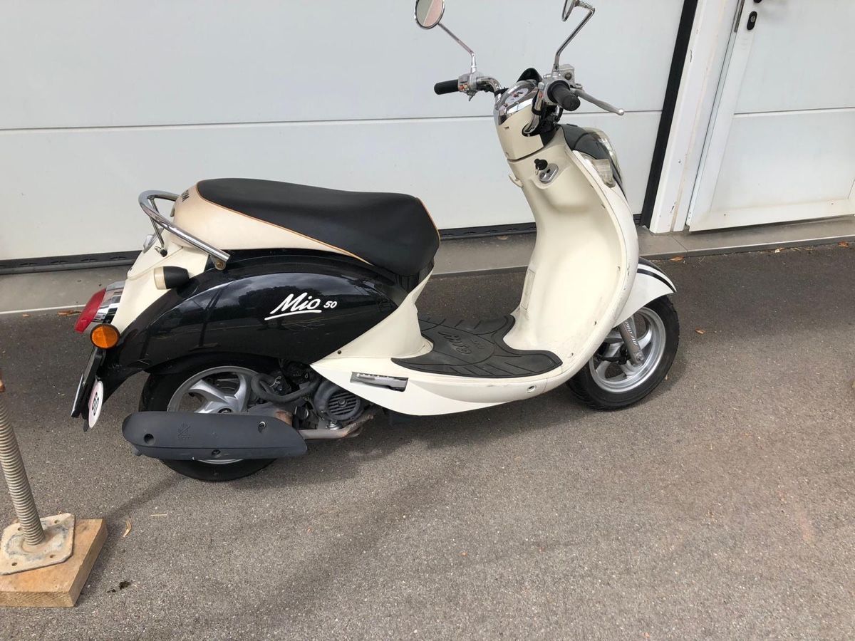 Sym Scooters: SYM MIO 50CC – Gebraucht aus Montricher von ate_8hpy