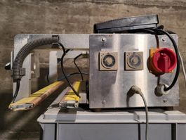 Burgener halb-a. Schweissmaschine ISP