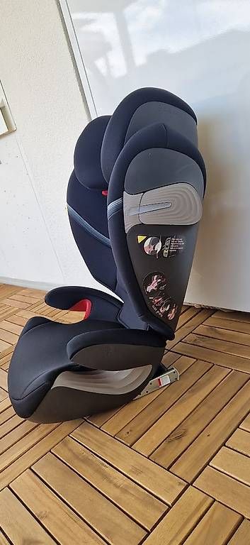 Cybex Sièges auto: Kindersitz Cybex Gold Solution S-Fix – D'occasion à Emmenbrücke par tom_q5m8 2