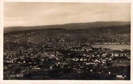 Zürich. Stadtansicht